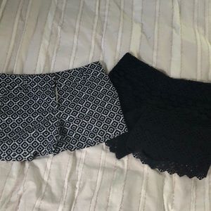 LOFT shorts combo!
